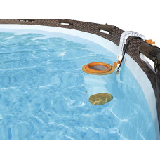 58462 Фильтрационная установка Bestway (2,57л/ч) Подвесная с мусороуловителем