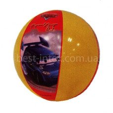 Надувной мяч HY9131 Тачки (40 см)