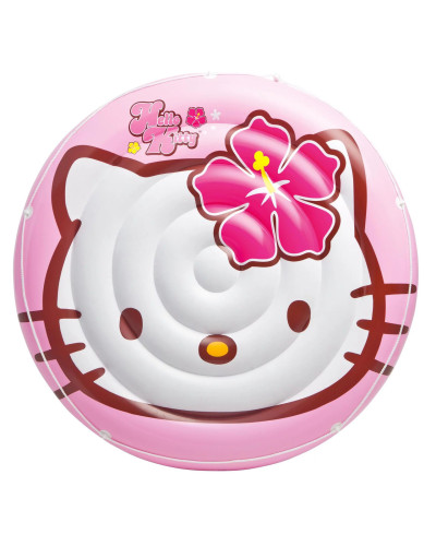 Детский надувной плотик Intex 56513 "Hello Kitty" (137 см)