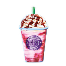 Надувной матрас для плавания Intex 58777 "Ягодный коктейль" (198х107 см)