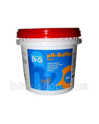 PH-BUFFER-minus – для ПОНИЖЕНИЯ уровня рН воды, 1 кг