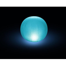 28693, Intex, Плавающая подсветка-шар, 23х22см