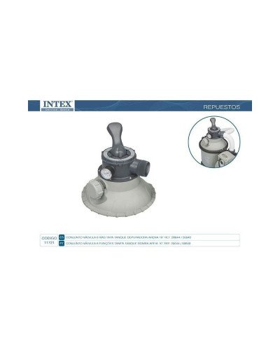 Кришка з клапаном Intex 11721