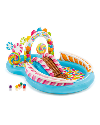 Детский игровой центр "Карамель" (Intex 57149)