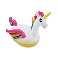 Intex 57561, надувной плотик Единорог
