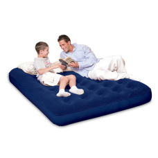 Надувной матрас Bestway 67287 191x137x22см с насосом 220В