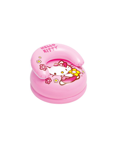 Надувне дитяче крісло INTEX 48508 Hello Kitty