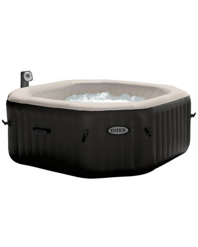 Надувной бассейн СПА PureSpa Jet and Bubble Massage Intex 28454 (4-х мест: 3 г/ч - 1 741 л/ч, гидро)
