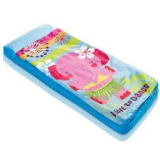 Детский надувной матрас Intex 66802 152х64х20см с насосом