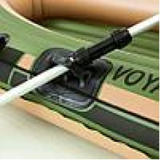 Двухместная надувная лодка BestWay 65051 (Voyager 300) с веслами