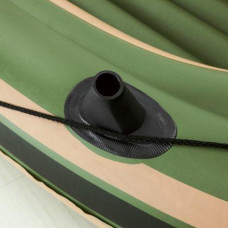 Двухместная надувная лодка BestWay 65051 (Voyager 300) с веслами