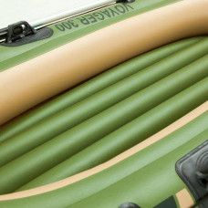 Двухместная надувная лодка BestWay 65051 (Voyager 300) с веслами