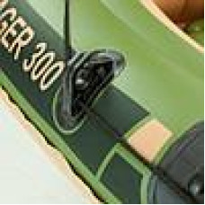 Двухместная надувная лодка BestWay 65051 (Voyager 300) с веслами