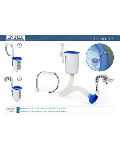 Скиммер 18946 для бассейнов Intex