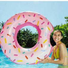 Надувной круг Intex 56265 «Пончик» (107 х 99 см )