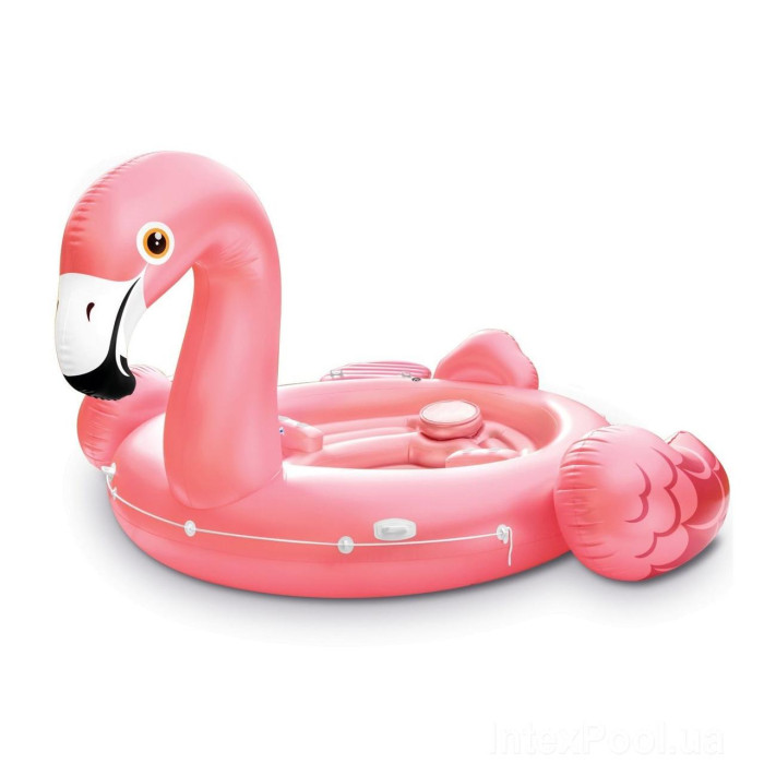 Пляжный надувной остров для вечеринок Intex 57267 «Фламинго» (422 х 373 х 185 см ) Пляжный надувной остров для вечеринок Intex 57267 «Фламинго» (422 х 373 х 185 см )