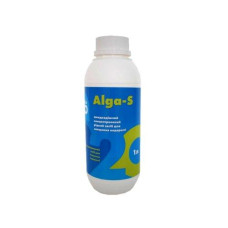 ALGA-S, продукт для Уничтожения водорослей, 1л