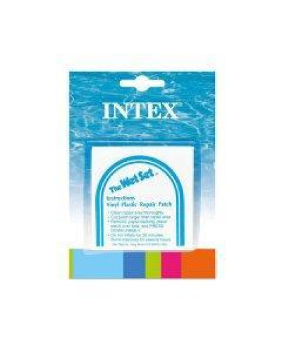 Самоклейки Intex 59631. Розмір 7 х 7 см