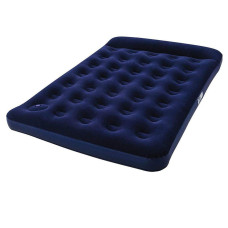 Надувной матрас Bestway 67225  (191х137x22 см) со встроенным насосом