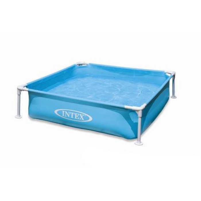 Intex 57171 - каркасний басейн Small Frame,Rectangular frame 122x122x30 см Intex 57171 - каркасний басейн Small Frame,Rectangular frame 122x122x30 см