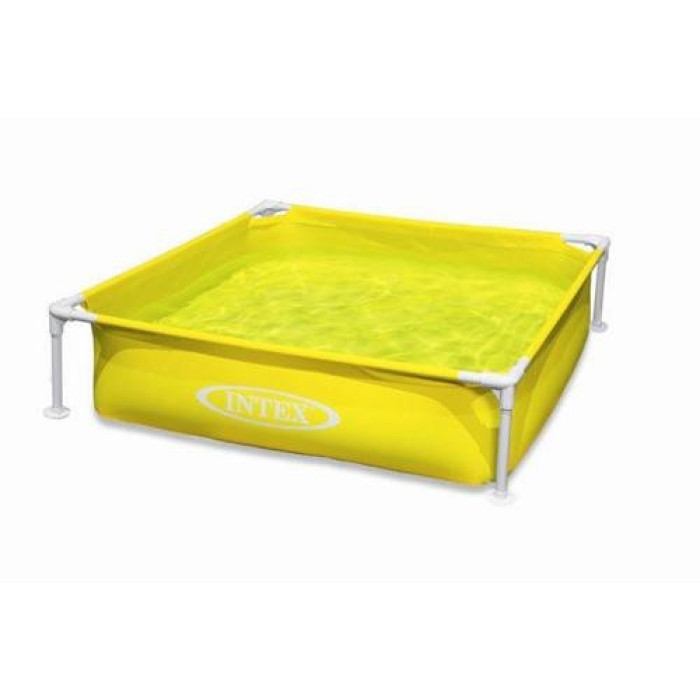 Intex 57171 - каркасний басейн Small Frame,Rectangular frame 122x122x30 см Intex 57171 - каркасний басейн Small Frame,Rectangular frame 122x122x30 см