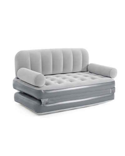Надувной диван 75073 Bestway с электрическим насосом, (188 х 152 х 64 см)