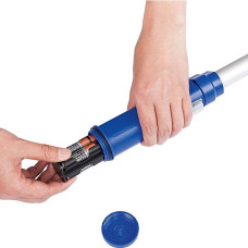 Ручной вакуумный пылесос Bestway 58340 (для бассейна, джакузи) на батарейках «АА» 8 шт