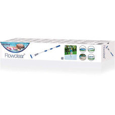 Ручной вакуумный пылесос Bestway 58340 (для бассейна, джакузи) на батарейках «АА» 8 шт