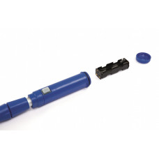 Ручной вакуумный пылесос Bestway 58340 (для бассейна, джакузи) на батарейках «АА» 8 шт