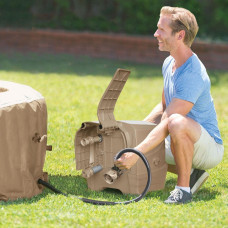 Надувной джакузи - СПА Intex 28426 (196 х 71 см) (4-х мест: 1 741 л/ч)