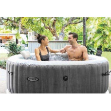 Надувной джакузи - СПА Intex 28442 (216 х 71 см) (6-х мест: 1 741 л/ч)