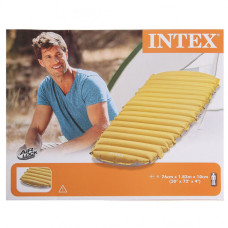 Надувной матрас Intex 68708 (76х183х10 см)