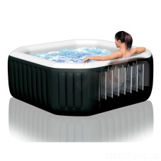 Надувной джакузи - СПА Intex 28462 (218 х 71 см) (6 мест: 3 г/ч - 1 741 л/ч, аэро, гидро)