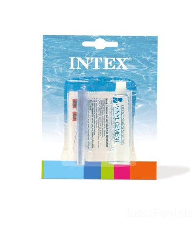 Ремкомплект (суперклей VINYL CEMENT + латка) Intex 59632