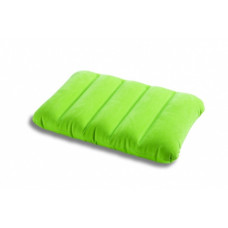 Intex 68676G (Зелёная) Надувная подушка 3 вида