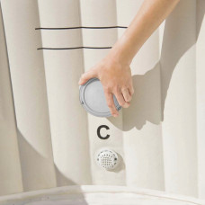 Настенная лампа Intex 28503, подсветка для джакузи. Работает от батареек 3 шт «ААА»