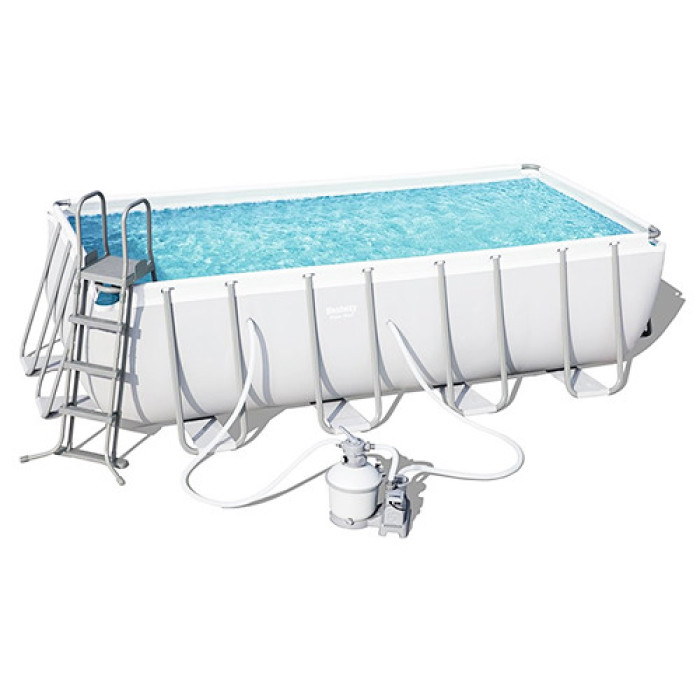 Bestway 56671 - (прямоугольный) каркасный бассейн 488х244х122 см Bestway 56671 - (прямоугольный) каркасный бассейн 488х244х122 см