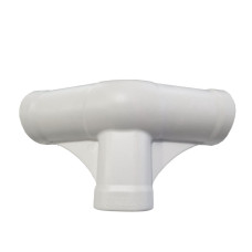 Т-образный соединитель Intex 12801 для круглых бассейнов Prism Frame (305, 366 см)