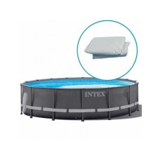 Чаша Intex 12436 каркасных бассейнов Ultra Frame (549 х 132 см)