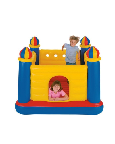 Надувной игровой центр-батут Intex 48259 Castle Bouncer (175х175х135 см)