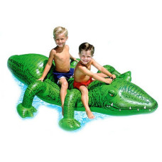 Детская надувная игрушка "Крокодил" Intex 58562 (203x114 см.)