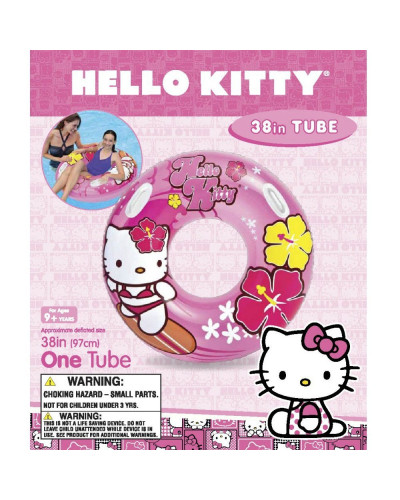 Надувной круг "Hello Kitty" Intex 58269