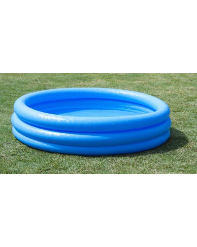 Детский надувной бассейн Crystal Blue Intex 58426