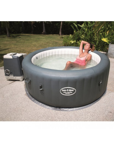 Джакузи Bestway 54144 Lay-Z-Spa Palm Springs HydroJet с хлоргенератом (196х71см)