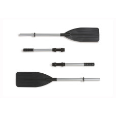 Надувная лодка Intex Excursion 4 68324 (315х165х43 см) ручной насос 1.7л, весла 2 шт.