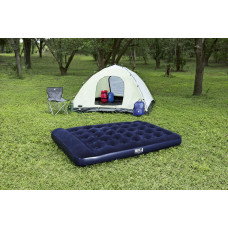 Надувной матрас Bestway 67225  (191х137x22 см) со встроенным насосом