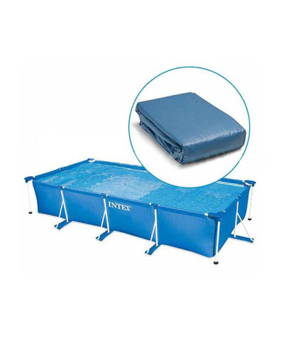 Чаша бассейна Small Frame,Rectangular frame Pool 450х220х84 см. Intex 10580