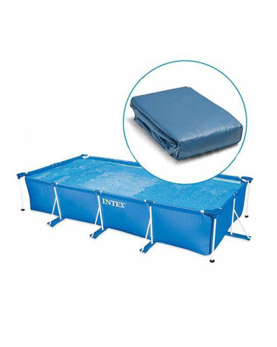 Чаша бассейна Small Frame,Rectangular frame Pool 260-160-65 см. Intex 10943