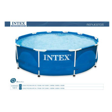 Чаша бассейна Metal Frame Pool Liner 305х76, Intex 10615 EH