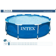 Чаша бассейна Metal Frame Pool Liner 366х76, Intex 10616 EH